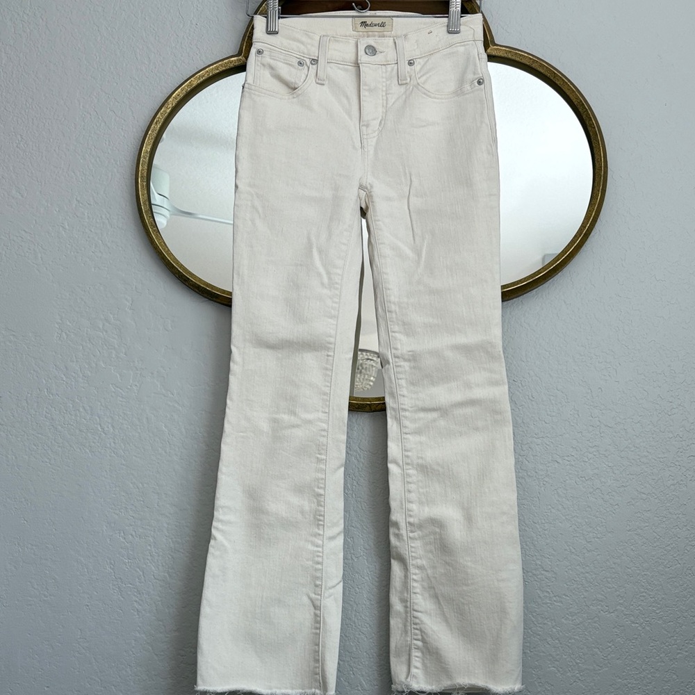 EUC Madewell Kick out Jeans